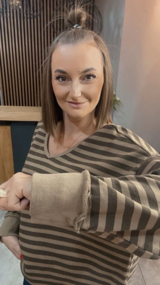 Bluzka Wiya w paski – Plantation