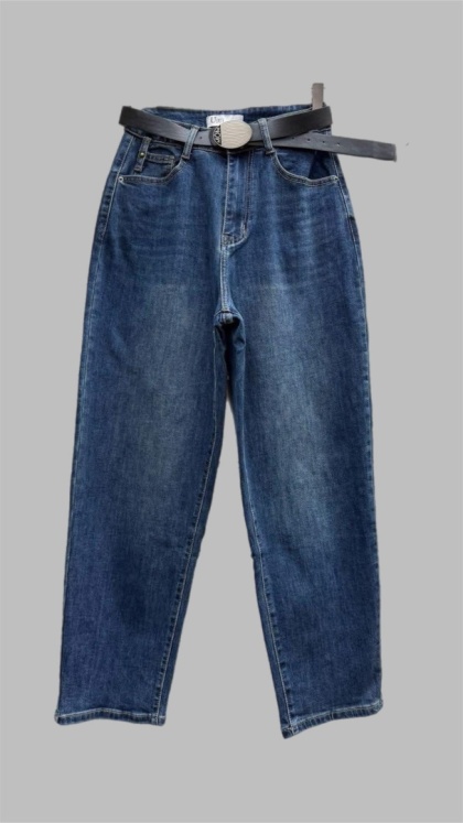 Jeansy Uiuj Balloon UBN 310-3