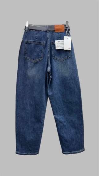 Jeansy Uiuj Balloon UBN 310-3