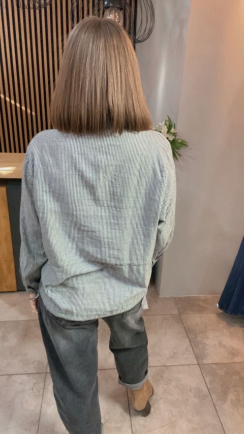 Koszula w paski – styl casual