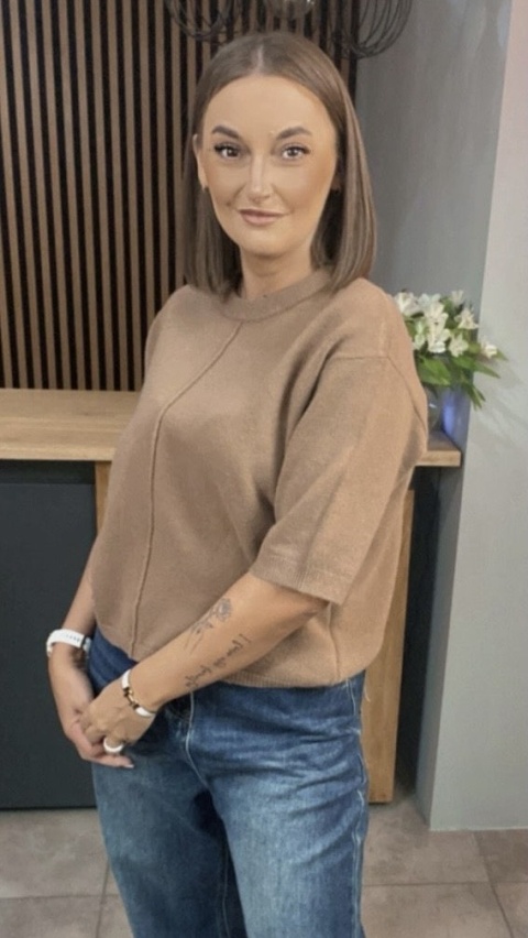 Sweter E-Woman Fashion – Camel